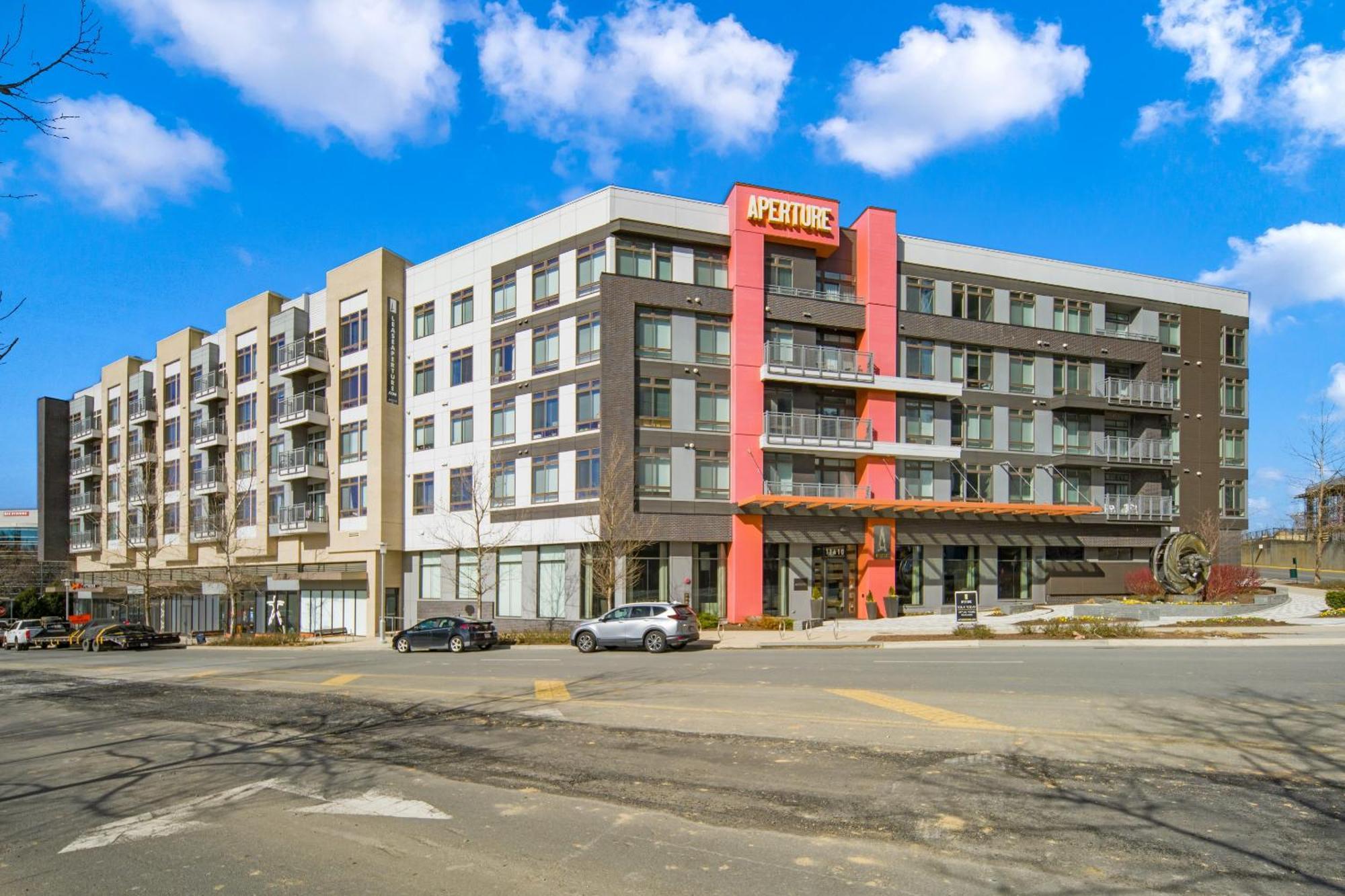 Global Luxury Suites At Reston Exterior foto