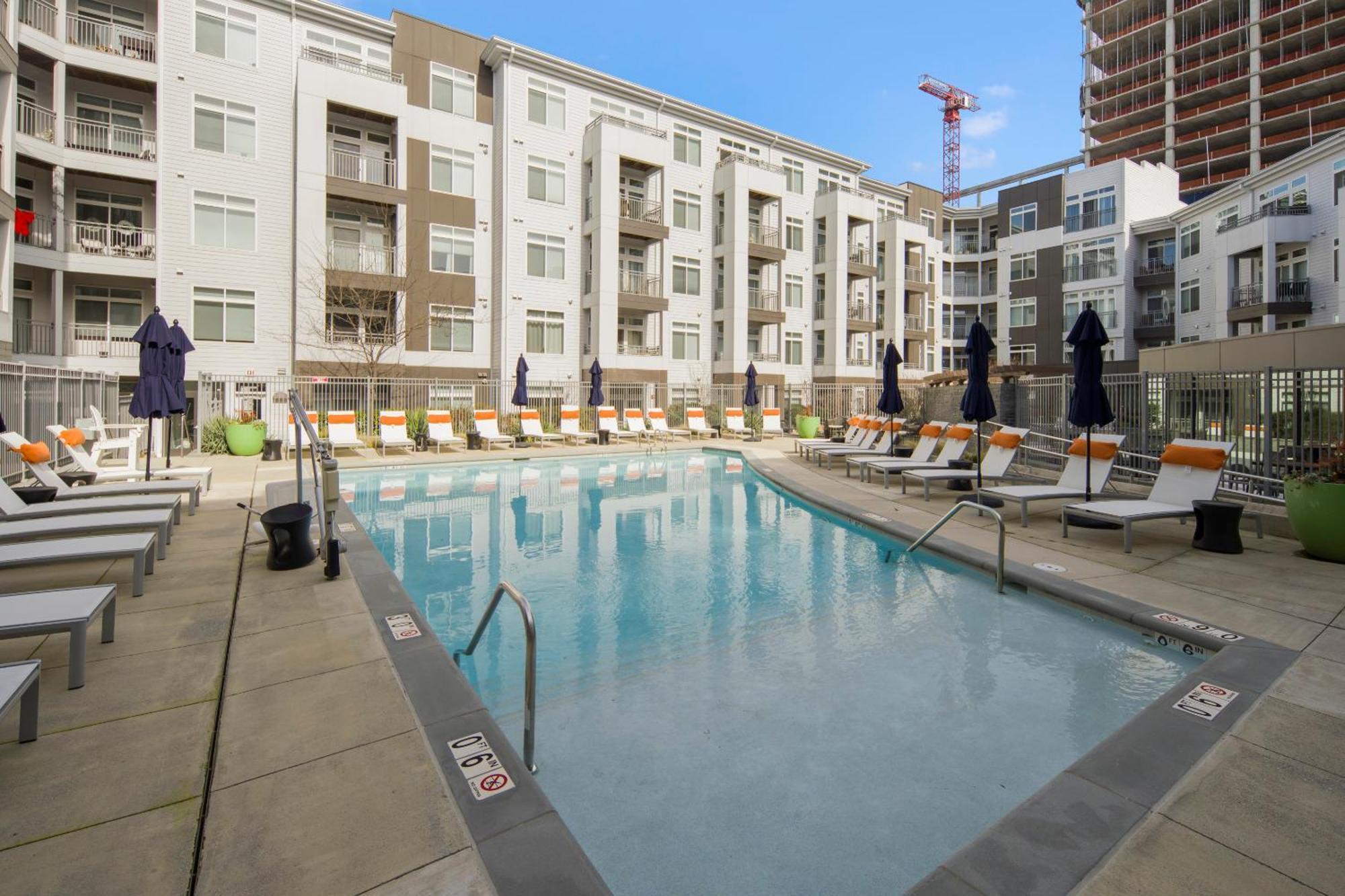 Global Luxury Suites At Reston Exterior foto