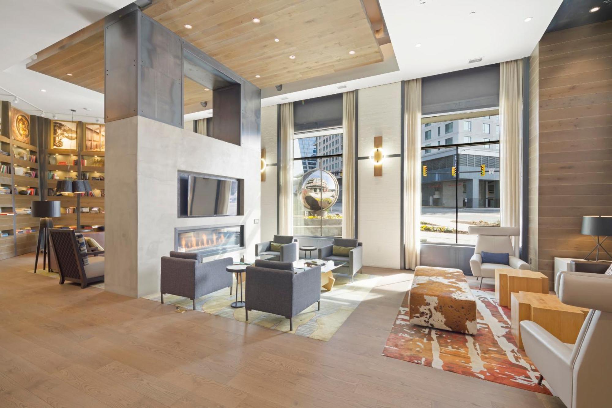 Global Luxury Suites At Reston Exterior foto