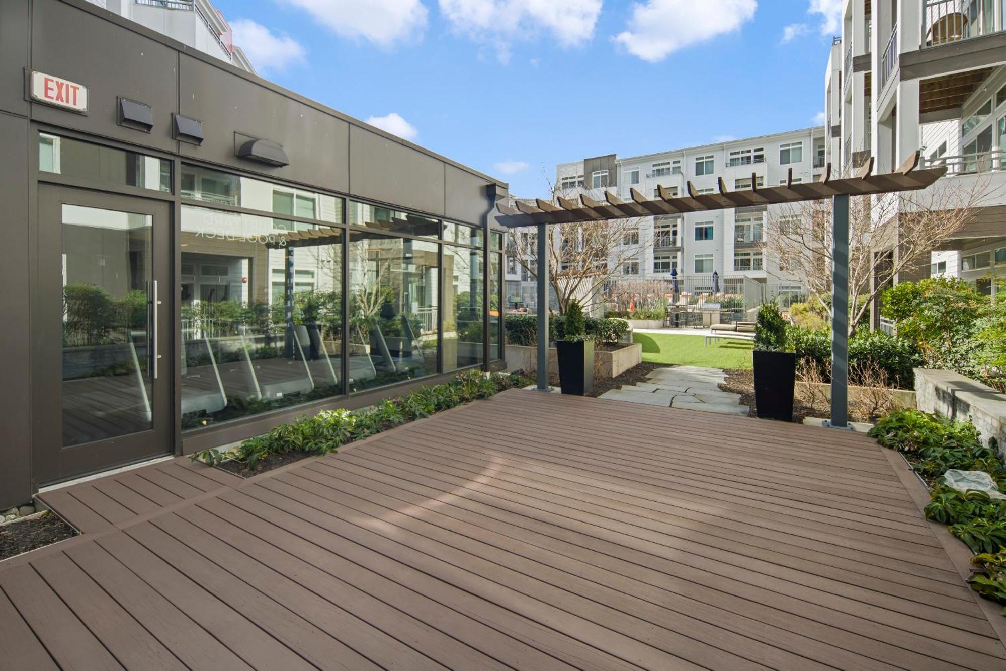 Global Luxury Suites At Reston Exterior foto