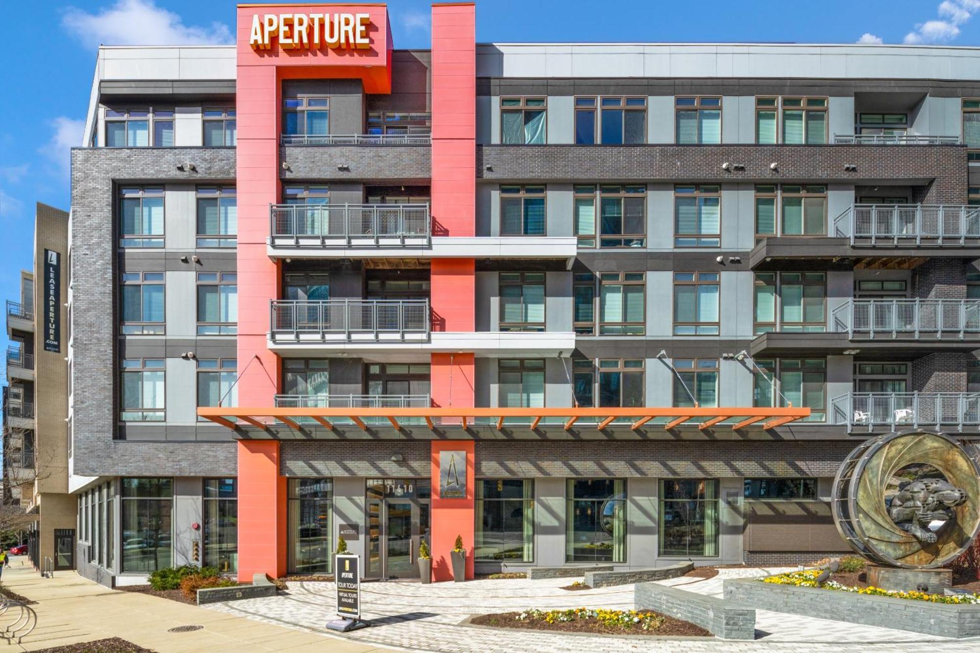 Global Luxury Suites At Reston Exterior foto