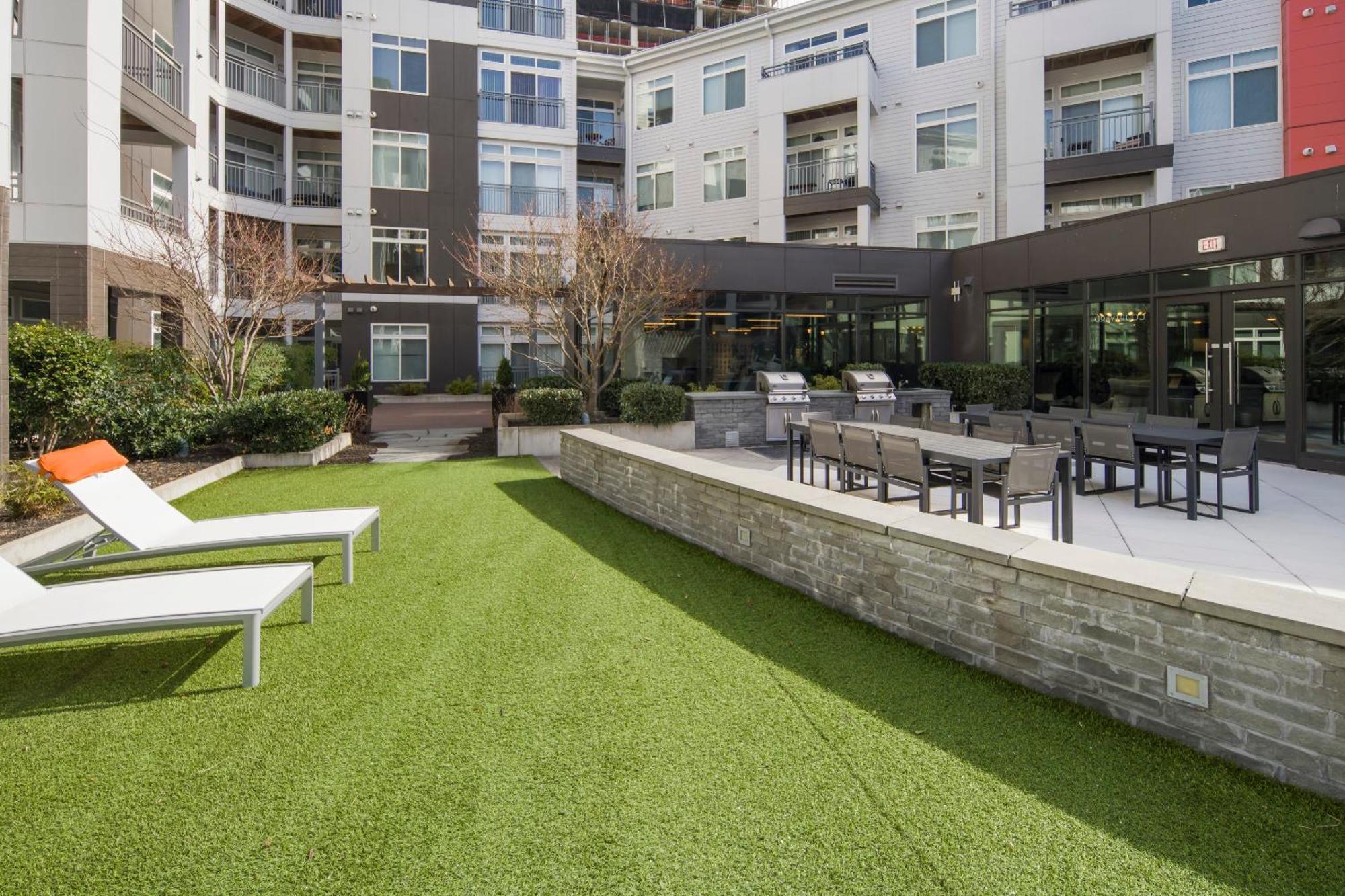 Global Luxury Suites At Reston Exterior foto